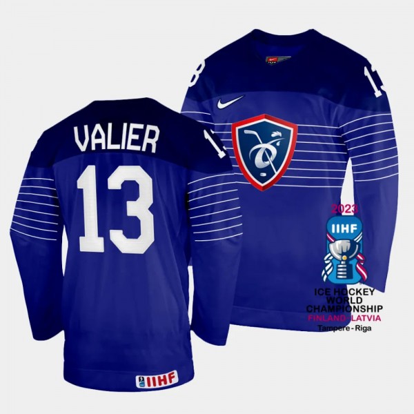 France 2023 IIHF World Championship Peter Valier #...