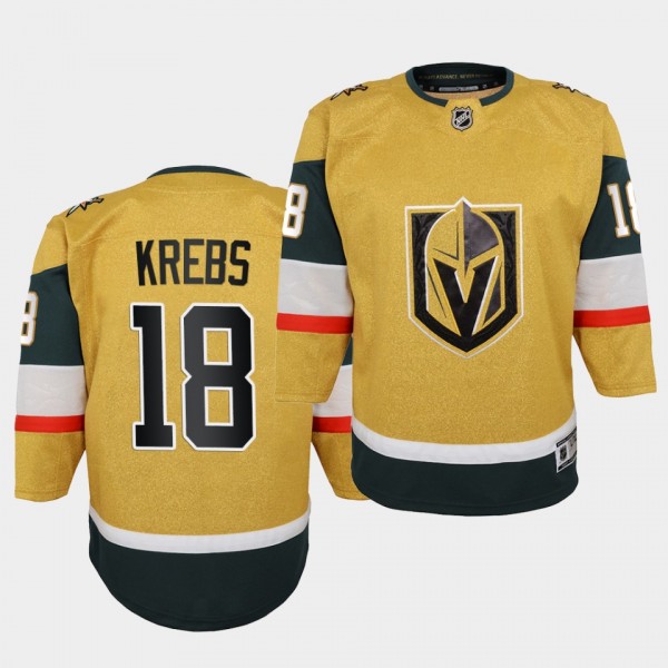 Peyton Krebs Youth Jersey Golden Knights Alternate...