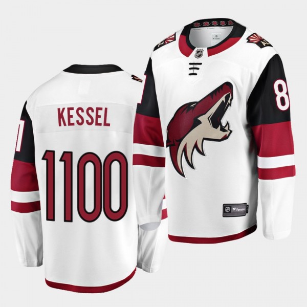 Phil Kessel Coyotes #81 1100th Games Limited Editi...