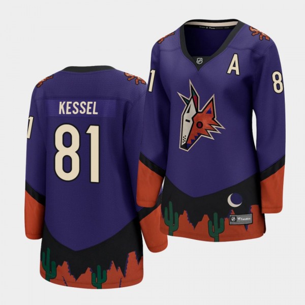 Phil Kessel Coyotes #81 2021 Special Edition Women...