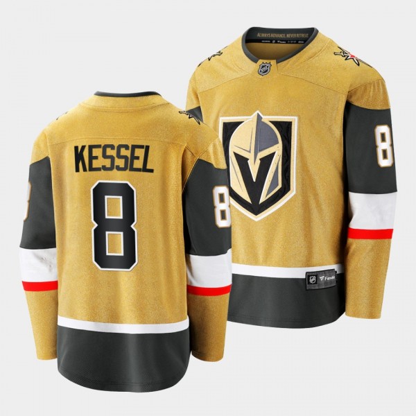 Phil Kessel Vegas Golden Knights Alternate Gold Br...