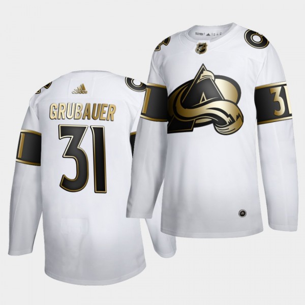 Philipp Grubauer #31 NHL Avalanche 2019-20 Golden ...