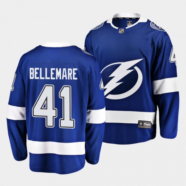 Pierre-Edouard Bellemare Tampa Bay Lightning 2021 ...