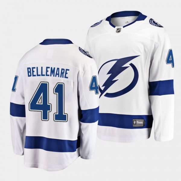 Pierre-Edouard Bellemare Tampa Bay Lightning 2021 ...