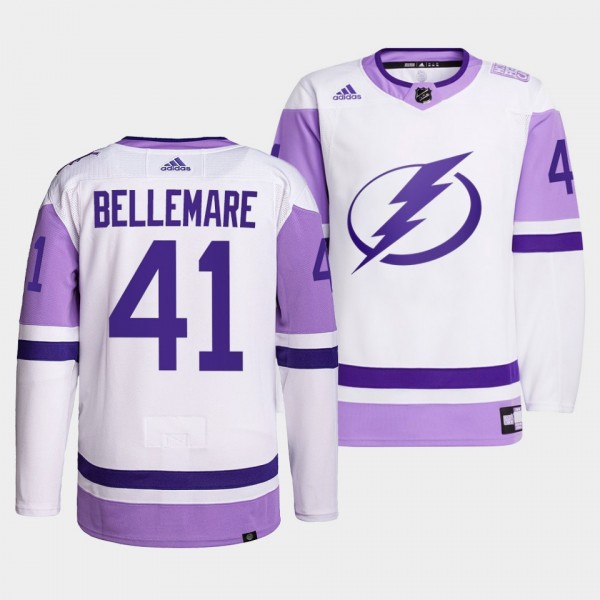 Tampa Bay Lightning Pierre-Edouard Bellemare 2021 ...