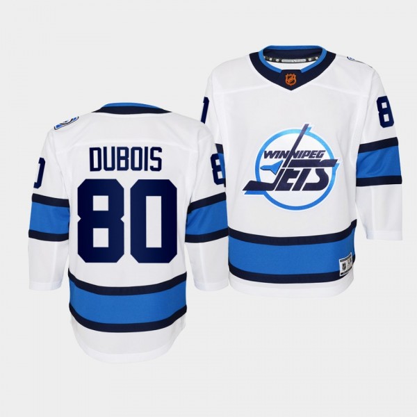 Youth Pierre-Luc Dubois Jets White Special Edition...