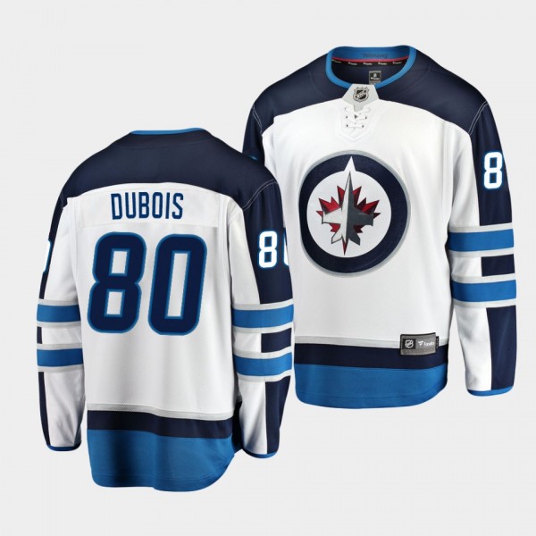 Pierre-Luc Dubois Winnipeg Jets 2021 Away 80 Jerse...