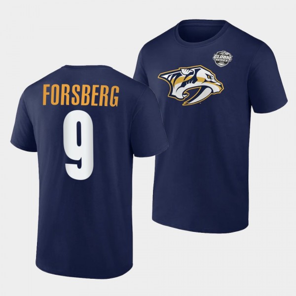 Filip Forsberg 2022 NHL Global Series Nashville Pr...
