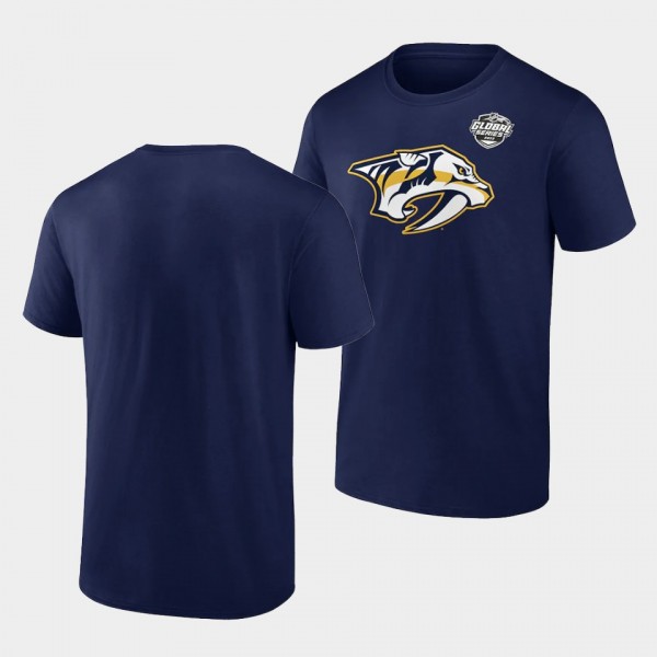 Nashville Predators 2022 NHL Global Series T-Shirt Navy