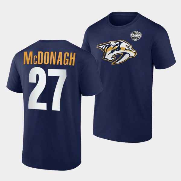 Ryan McDonagh 2022 NHL Global Series Nashville Pre...