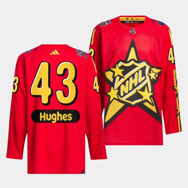 2024 NHL All-Star Game Vancouver Canucks Quinn Hug...