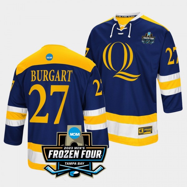 Desi Burgart Quinnipiac Bobcats 2023 NCAA Frozen F...