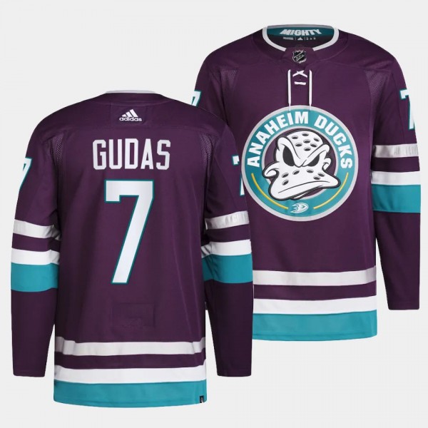 Anaheim Ducks 2023-24 30th Anniversary Radko Gudas...