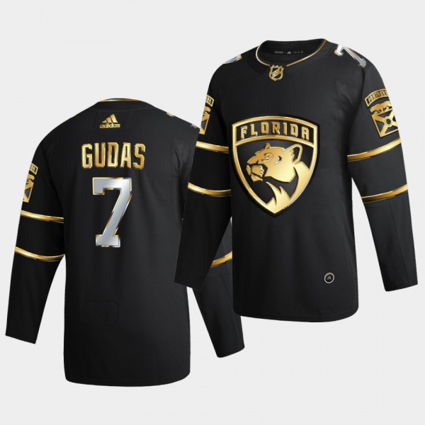 Florida Panthers Radko Gudas 2020-21 Golden Editio...
