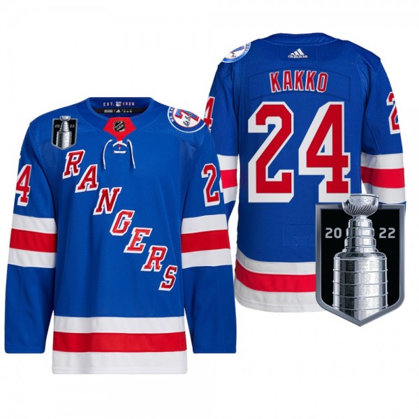 New York Rangers 2022 Stanley Cup Playoffs Kaapo K...