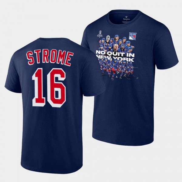 New York Rangers Ryan Strome No Quit in NY 2022 Pl...