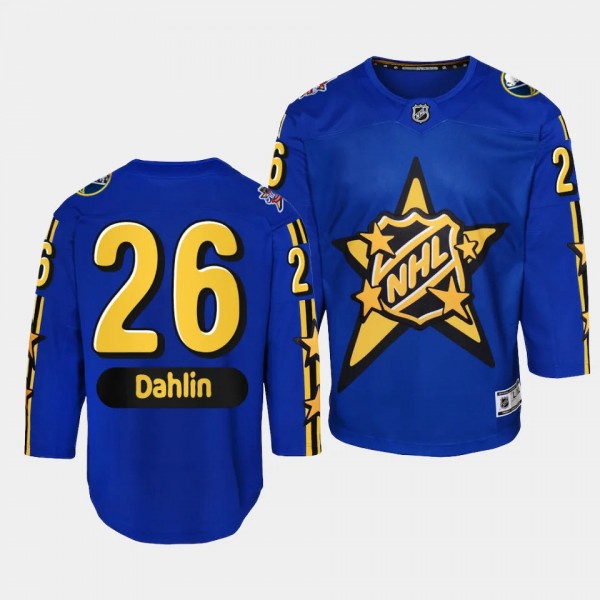 Rasmus Dahlin Buffalo Sabres Youth Jersey 2024 NHL All-Star Game Blue Premier Jersey