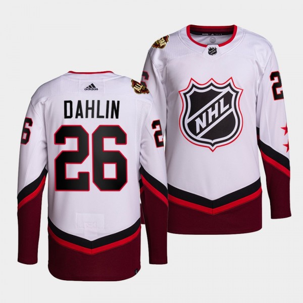 Buffalo Sabres Rasmus Dahlin 2022 NHL All-Star #26 Red Jersey Eastern