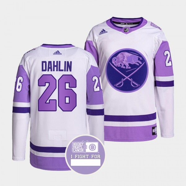 Buffalo Sabres Rasmus Dahlin Hockey Fights Cancer ...