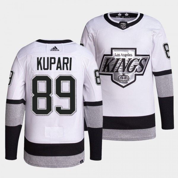 Rasmus Kupari #89 Kings Alternate White Jersey 202...