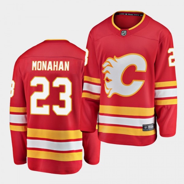 Sean Monahan #23 Flames Alternate 2019 Breakaway P...