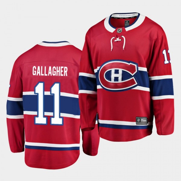 Youth Jersey Brendan Gallagher #11 Montreal Canadi...
