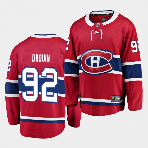 Youth Jersey Jonathan Drouin #92 Montreal Canadien...