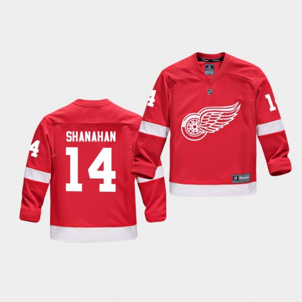 Youth Jersey Brendan Shanahan #14 Detroit Red Wing...