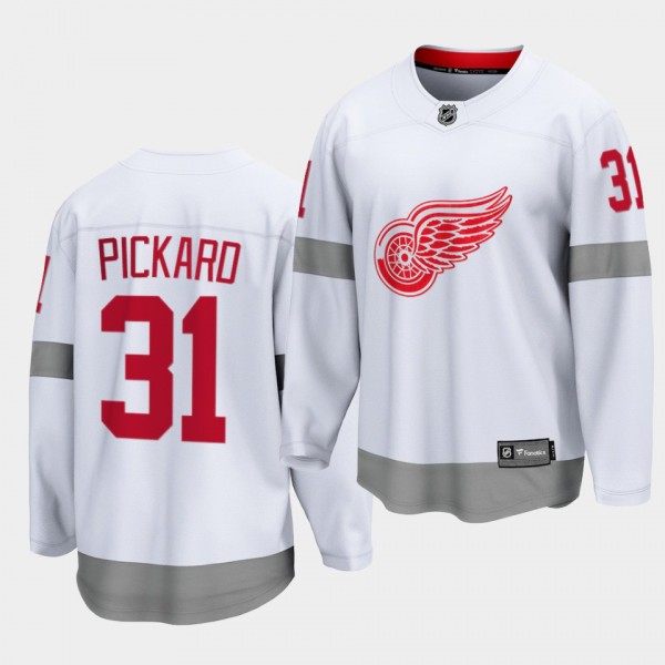 Calvin Pickard Detroit Red Wings 2021 Special Edit...