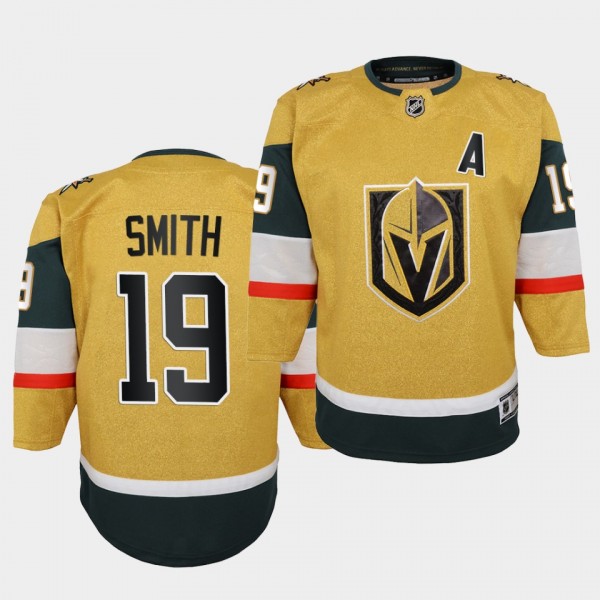 Reilly Smith Youth Jersey Golden Knights Alternate...