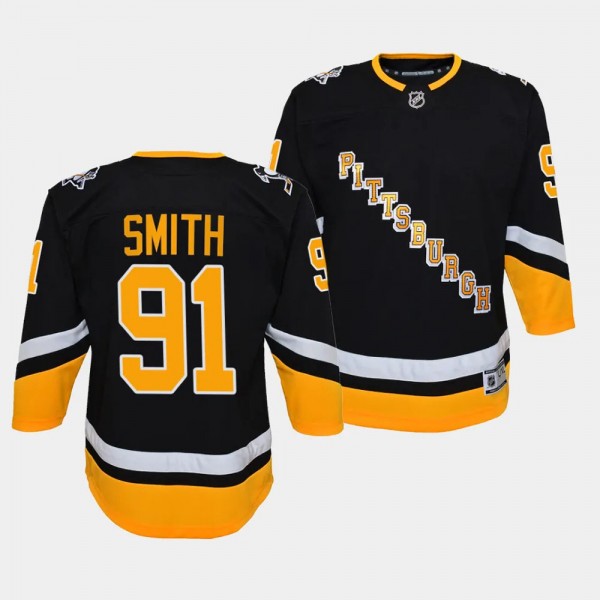Pittsburgh Penguins #91 Reilly Smith Alternate Pre...
