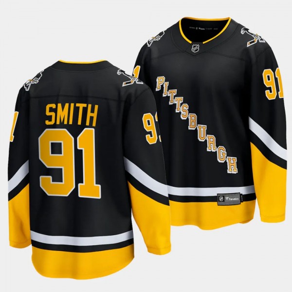 Pittsburgh Penguins Reilly Smith Alternate Black B...