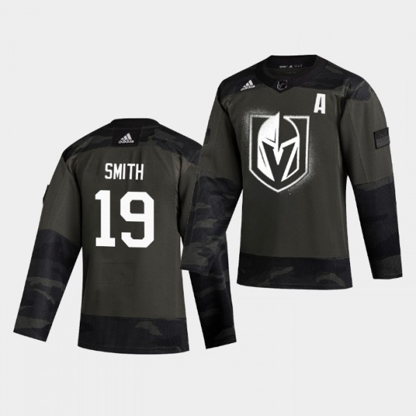 Reilly Smith Golden Knights #19 Authentic 2019 Vet...