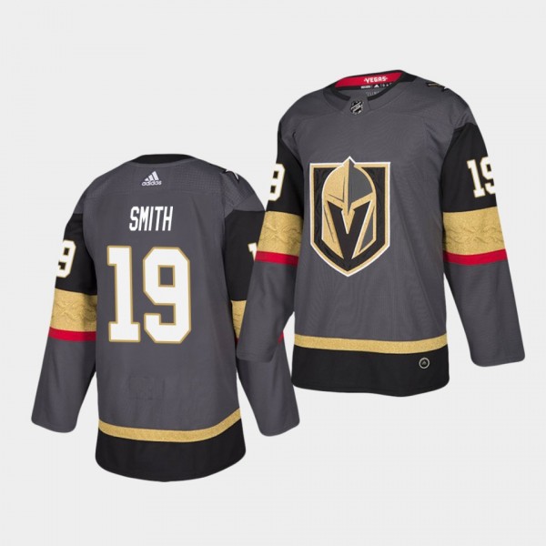 Reilly Smith #19 Golden Knights Authentic Men's Je...