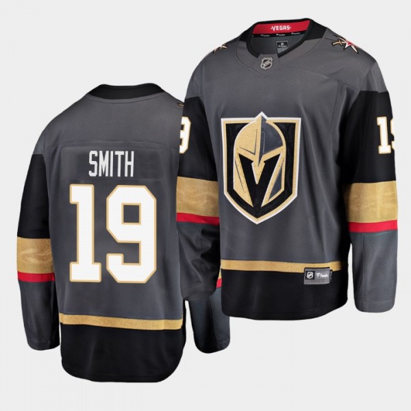 Reilly Smith Golden Knights #19 Breakaway Home Jer...