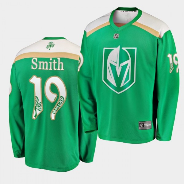 Reilly Smith Golden Knights #19 Replica 2019 St. P...