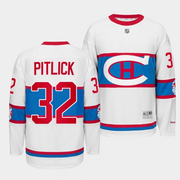 Rem Pitlick Montreal Canadiens Winter Classic 2016...