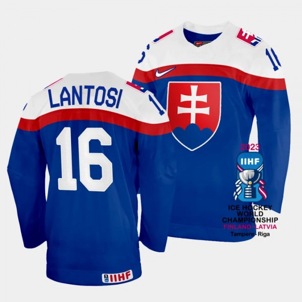 Slovakia 2023 IIHF World Championship Robert Lanto...