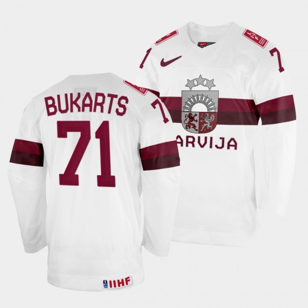 Latvijas 2022 IIHF World Championship Roberts Buka...