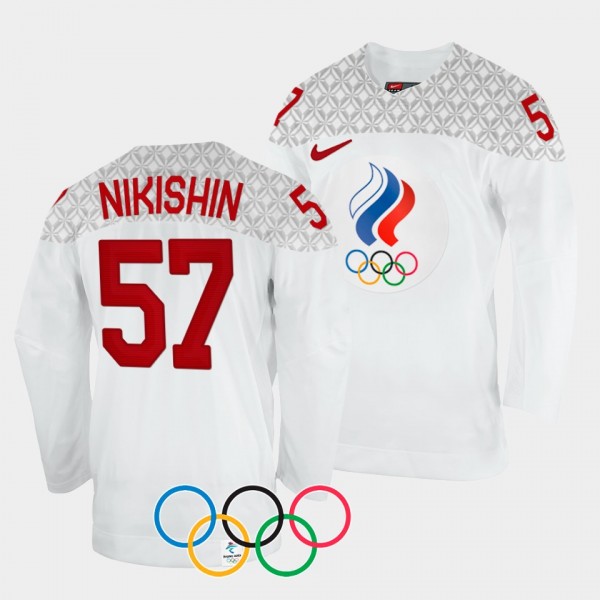 Alexander Nikishin Russia Hockey 2022 Winter Olymp...