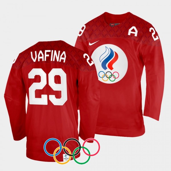Alexandra Vafina Russia Women's Hockey 2022 Winter...