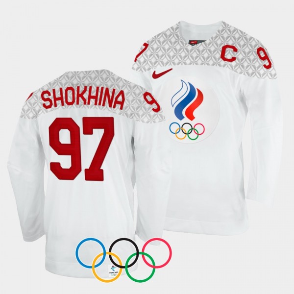 ROC Hockey 2022 Winter Olympics Anna Shokhina #97 ...