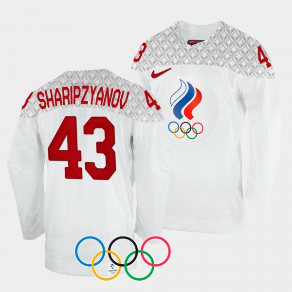 Damir Sharipzyanov Russia Hockey 2022 Winter Olymp...