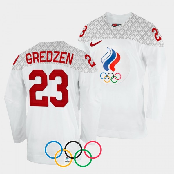 ROC Hockey 2022 Winter Olympics Daria Gredzen #23 ...