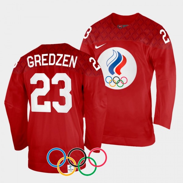 Daria Gredzen Russia Women's Hockey 2022 Winter Ol...