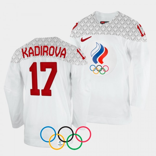 ROC Hockey 2022 Winter Olympics Fanuza Kadirova #1...