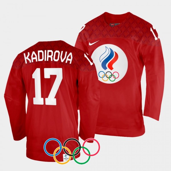 Fanuza Kadirova Russia Women's Hockey 2022 Winter ...