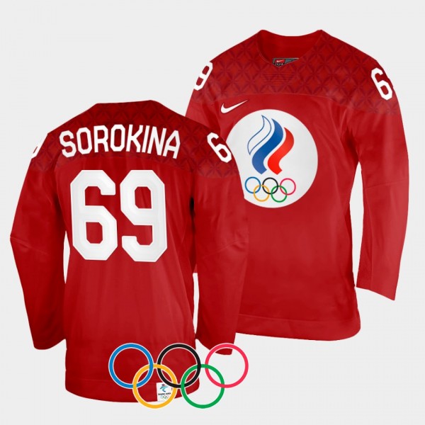 Maria Sorokina Russia Women's Hockey 2022 Winter O...