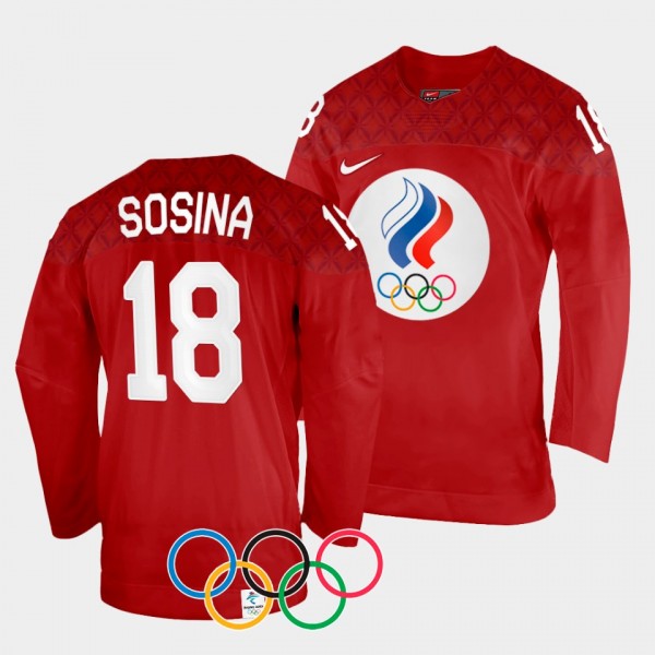 Olga Sosina Russia Women's Hockey 2022 Winter Olym...