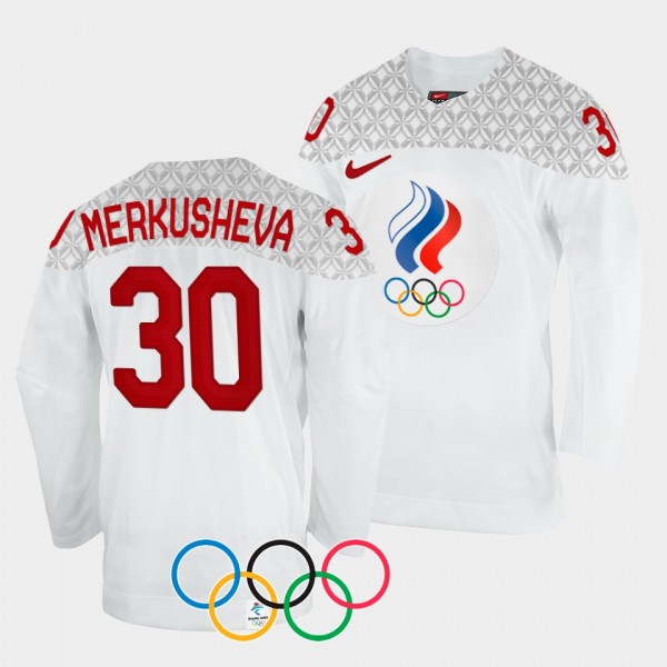 ROC Hockey 2022 Winter Olympics Valeria Merkusheva...